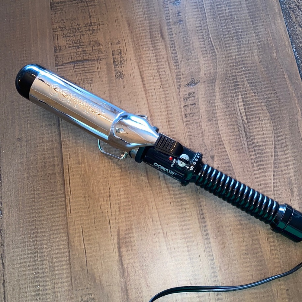 Conair 1 1/2” curling iron auto off turbo fast - Picture 1 of 7